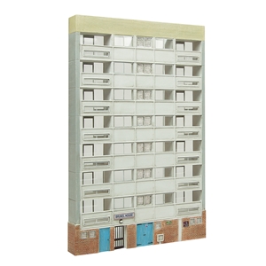 Bachmann Europe Plc - Low Relief Block Of Flats